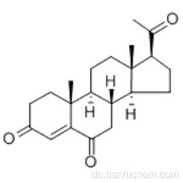 Pregn-4-en-3,6,20-trion CAS 2243-08-5